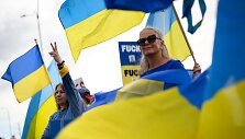 Ukrainos palaikymo protestas