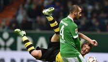 &bdquo;Werder&ldquo; nokautavo &bdquo;Borussia&ldquo;