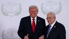 D. Trumpas ir M. Abbasas /  / AP