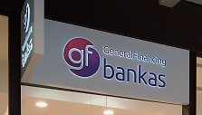 Trečiąjį metų ketvirtį UAB &bdquo;GF bankas&ldquo; toliau augino paskolų ir indėlių portfelius