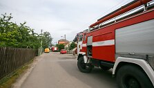Erikas Ovčarenko/BNS nuotr. Ugniagesiai