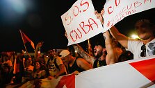 Kuboje vyko reti protestai prie&scaron; vyriausybę