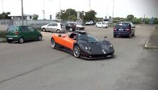 &bdquo;Pagani Zonda Nonno&ldquo;