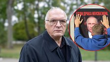 Jurijus Fel&scaron;tinskis ir Vladimiro Putino atvaizdas