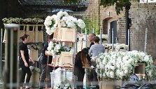 Kensingtono rūmų oranžerija ruo&scaron;iama Nicky Hilton ir Jameso Rothschildo vestuvėms