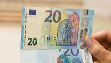 Nauji 20 eurų banknotai