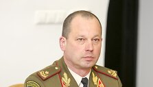 Lietuvos kariuomenės Jungtinio &Scaron;tabo vir&scaron;ininkas generolas Vilmantas Tamo&scaron;aitis