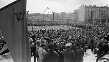 &bdquo;Jedinstvo&ldquo; mitingas 1991 metais sausio 8 dieną