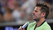 Stanas Wawrinka i&scaron;krito i&scaron; turnyro Melburne.