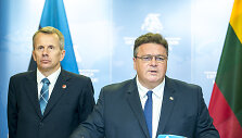 Jurgenas Ligi ir Linas Linkevičius
