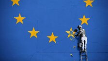 Banksy prie&scaron;inys 