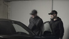 Daužtas BMW