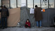 Migrantai Graikijoje
