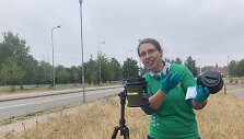 Keliaudami po Europą mokslininkai ima ir oro mėginius. Juos domina ne tik galima tar&scaron;a, bet ir virusai be bakterijos, sklandantys ore.