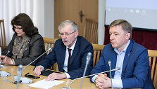 Gediminas Kirkilas ir Ramūnas Karbauskis