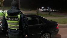 Kauno policijos reidas
