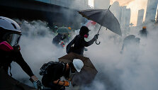 Protestas Honkonge