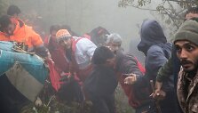 Sudužo Irano prezidento Ebrahimo Raisi sraigtasparnis