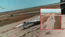 Kariniai narai Kryme sunaikino Rusijos bombone&scaron;į &bdquo;Su-24M&ldquo;