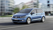 Naujasis &bdquo;Volkswagen Touran&ldquo;