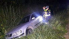 Griovyje rastas &bdquo;Volkswagen Passat&ldquo;