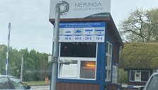 Alksnynės poste vasarą atvykę poilsiautojai už lengvojo automobilio įvažiavimą į kurortą turi sumokėti 30 eur.