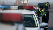 Rytinio policijos reido akimirka