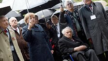 Angela Merkel dalyvavo Dachau i&scaron;laisvinimo metinėse
