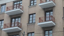 Vilniaus Senamiestyje esančių namų  savininkai gali gauti finansavimą fasadų tvarkymui