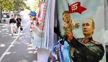 Donaldas Trumpas ir Vladimiras Putinas