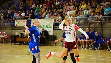 &bdquo;Cascada-HC Garliava&ldquo; &ndash; &bdquo;Neistin&ldquo; rungtynių akimira.