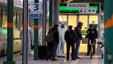 Į Kauną atvyko traukinys i&scaron; Vokietijos