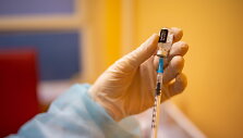 Vilniaus miesto klinikinės ligoninės medikų vakcinacija nuo COVID-19