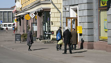 I&scaron;tu&scaron;tėjęs Vilnius karantino metu. Antra savaitė