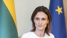 Viktorijos Čmilytės-Nielsen susitiko su Sviatlana Cichanouskaja