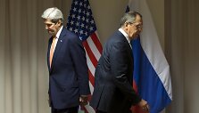 Johnas Kerry ir Sergejus Lavrovas