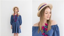 &bdquo;Toma Accessories&ldquo; suknelių bei aksesuarų kolekcijos &bdquo;Summer&lsquo;16&ldquo; modelis