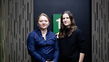Vilija Vie&scaron;ūnaitė, Andrė Balžekienė