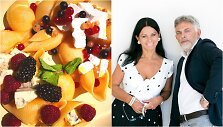 Jurga ir Paulius Jurkevičiai bei jų ruo&scaron;ta pasta