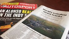Straipsnis apie Palangos lenktynes &bdquo;Autosport&ldquo; žurnale