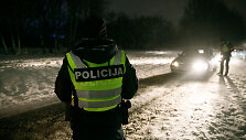 Kauno policijos reidas