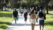 Palangoje 31 laipsnis &scaron;ilumos