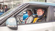 &bdquo;Auto Bild Lietuva&ldquo; surengtos elektromobilių lenktynės