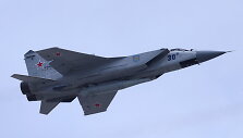 MIG-31 su raketa &bdquo;Kinžal&ldquo;