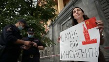 Rusijos teisingumo ministerijos &bdquo;užsienio agentų&ldquo; sąra&scaron;e &scaron;iuo metu yra kone 90 vardų ir pavadinimų