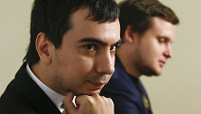 Vladimiras Kuznecovas ir Aleksejus Stoliarovas