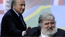Chuckas Blazeris ir Seppas Blatteris