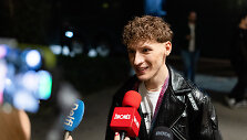 Silvester Belt po pergalės &bdquo;Eurovizijos&ldquo; pusfinalyje sugrįžo į vie&scaron;butį