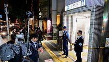 Prie stoties Tokijuje / - / AFP