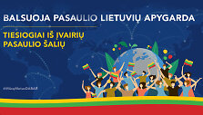 Balsuoja pasaulio lietuviai